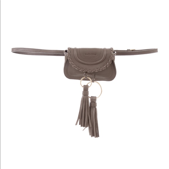 see by chloe belt bag